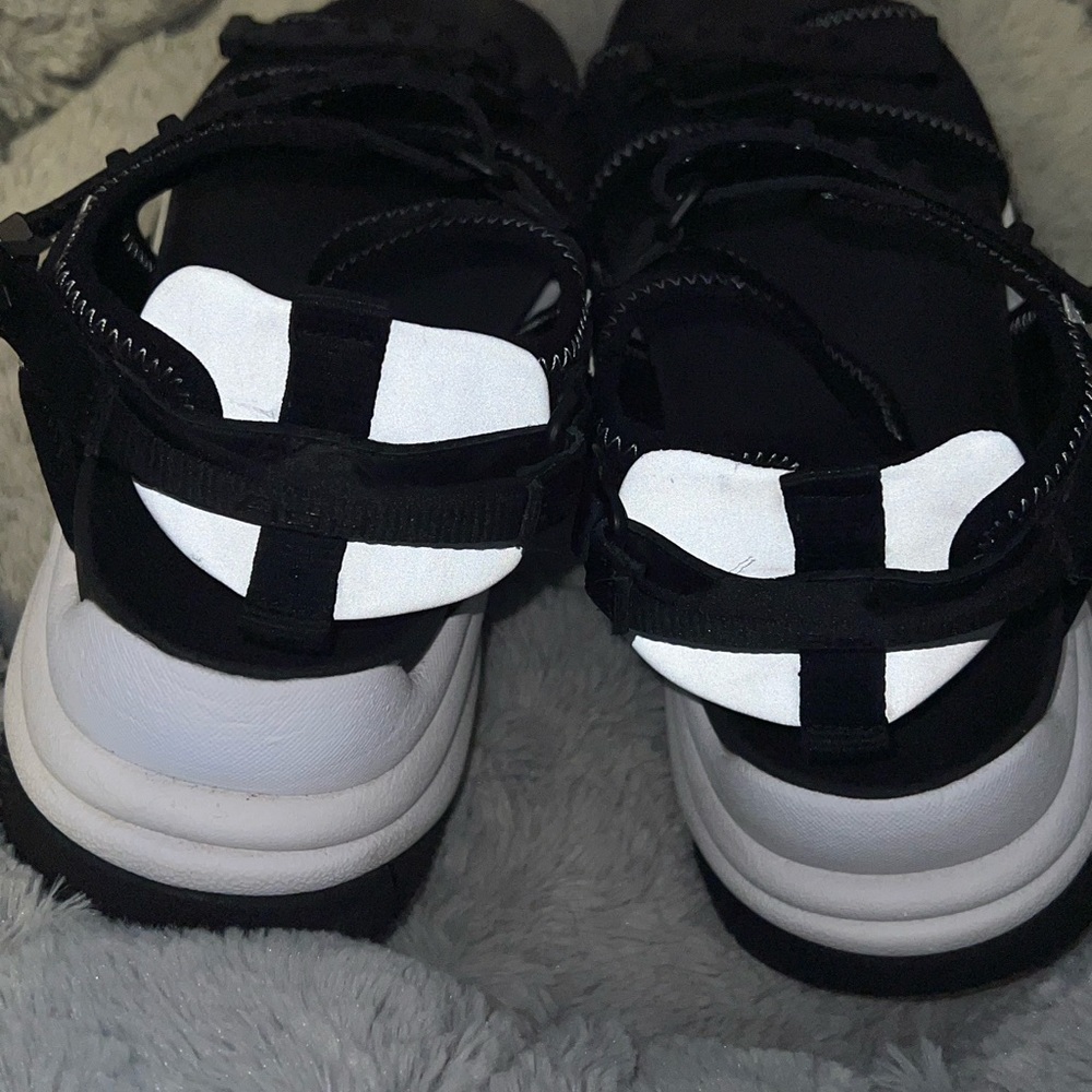 Ash Ace Platform Sport Sandal black/grey 39
